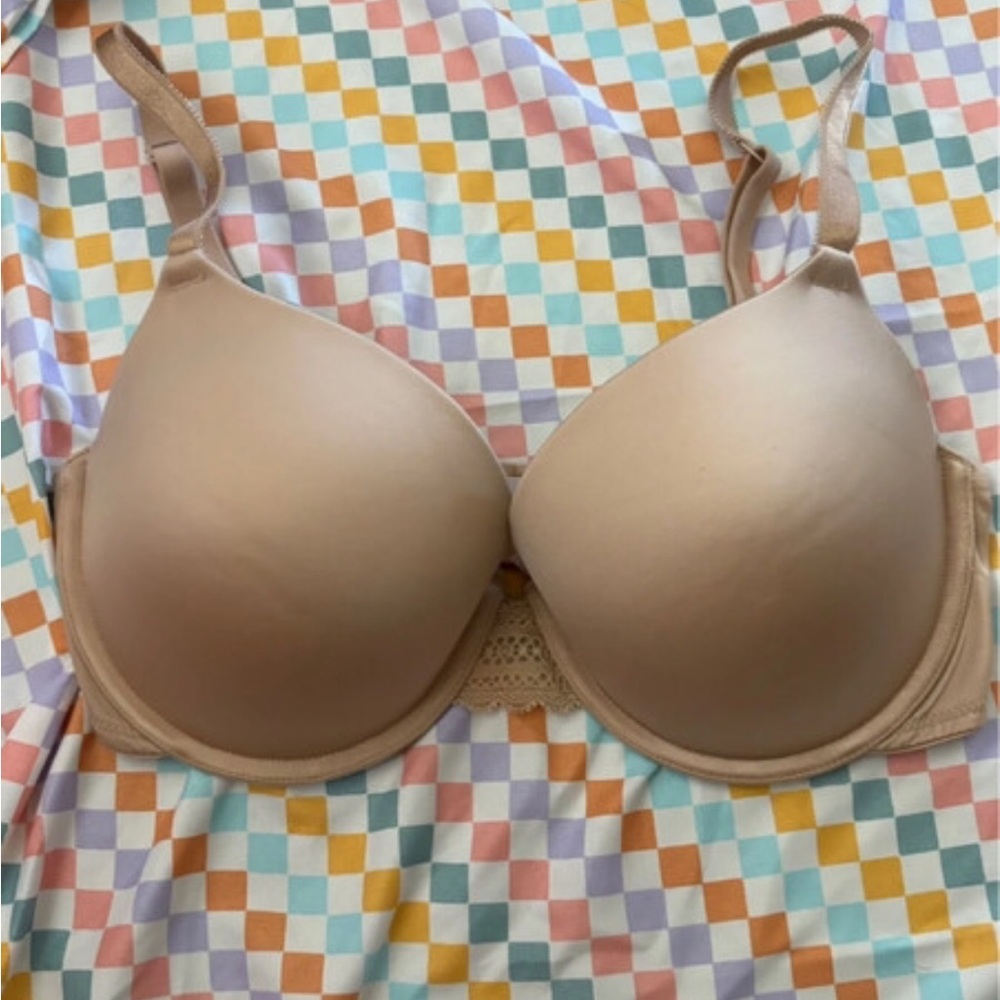 Auden Nude Seamless T-Shirt Bra 34DD